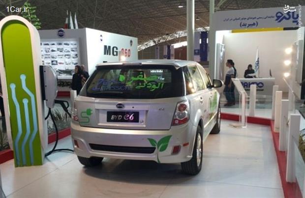 تازه‌واردهای پرطرفدار در نمایشگاه خودروی تبریز